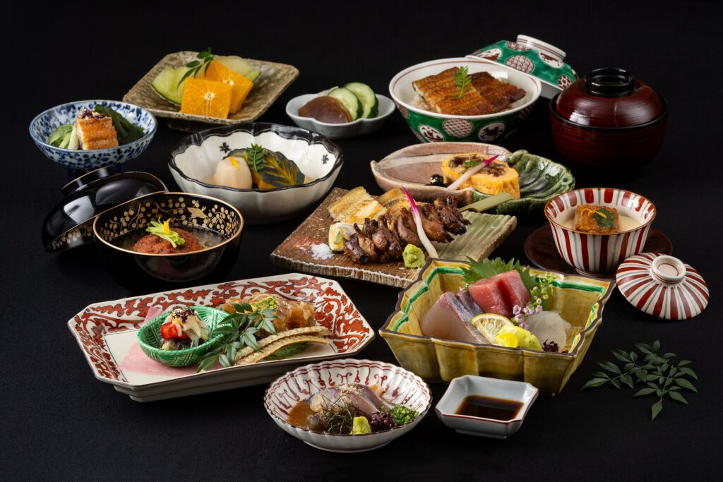 春の宴会【花】飲み放題+2000円/鰻料理と天然鮮魚/鰆の塩タタキ/桜鯛薄造り<ご宴会・会食>8,000円（税込）